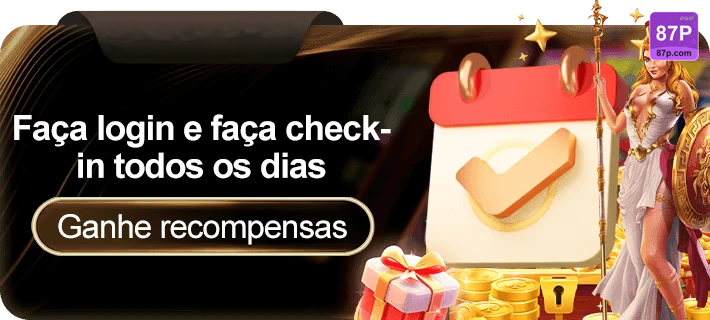 87p — módulo dedicado a promoções ativas, com contraste alto para conversão, pensado para aproximar o jogador de
